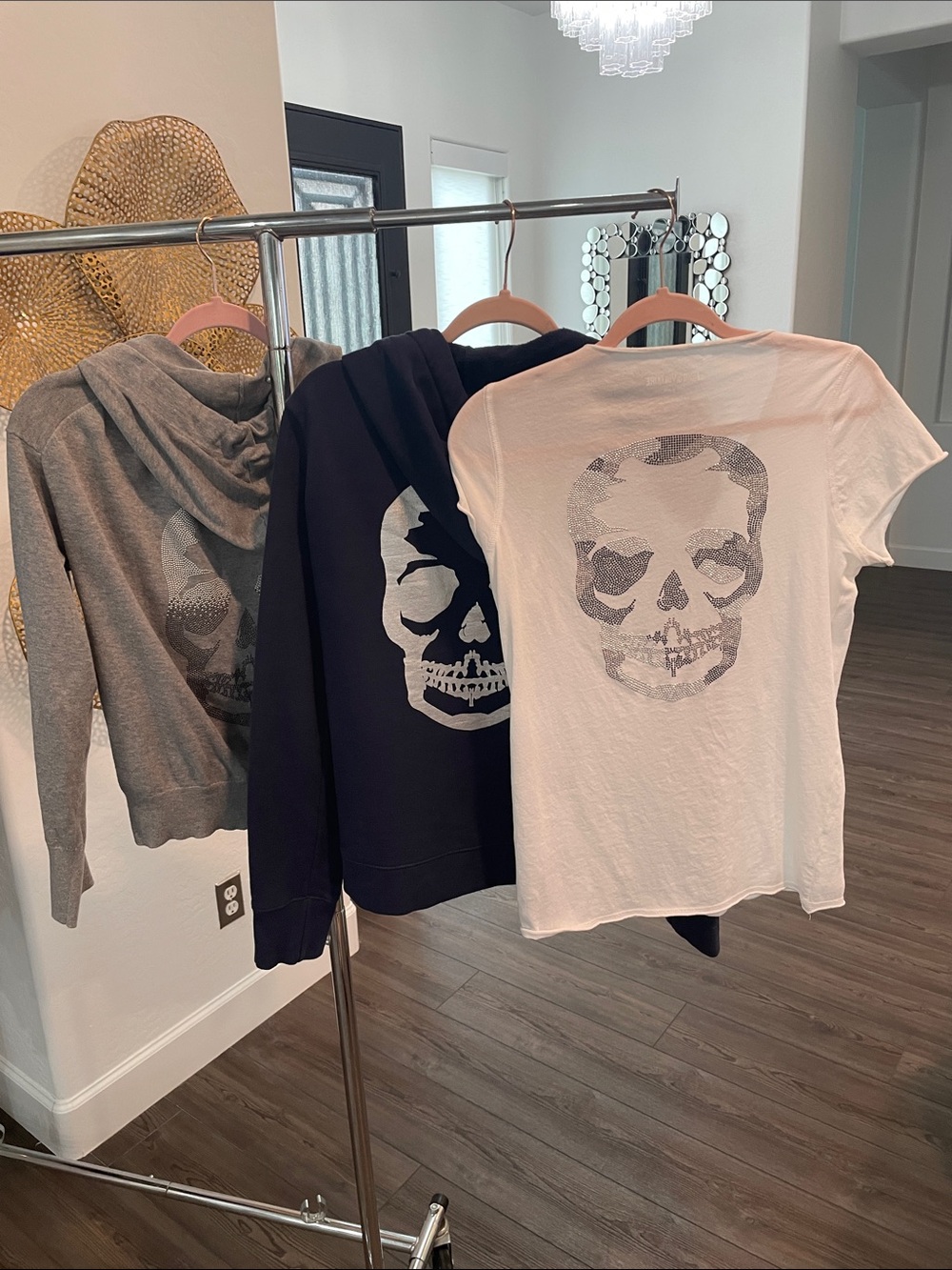 Zadig and Voltaire tshirt and sweatshirts